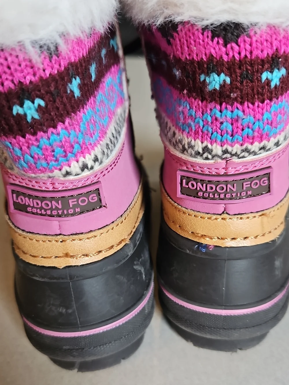 London Fog Winter Boots